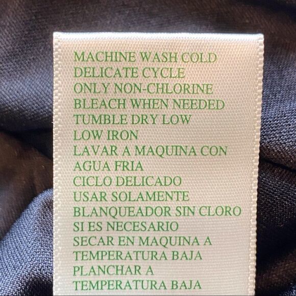 Tangerine Black Active Stripe Jacket Size Large - Picture 5 of 10